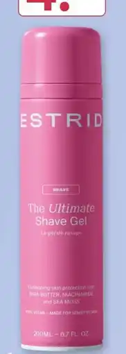 Rossmann Estrid The Ultimate Shave Gel Angebot