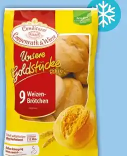 NETTO Coppenrath & Wiese Unsere Goldstücke 9 Weizenbrötchen Angebot