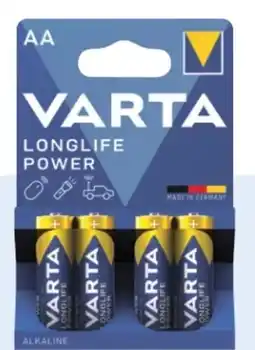 Rossmann Varta Alkaline Batterien Longlife Power Mignon AA Angebot