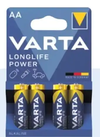 Rossmann Varta Alkaline Batterien Longlife Power Mignon AA Angebot