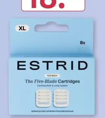 Rossmann Estrid Rasierklingen Angebot
