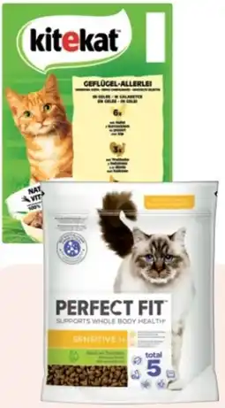 Rossmann Kitekat Katzen-Nassfutter Angebot