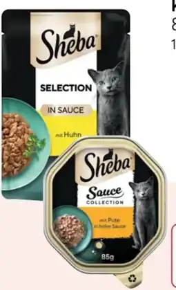Rossmann Sheba Katzennahrung Angebot