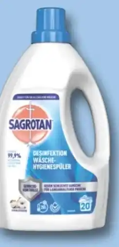 Rossmann Sagrotan Wäsche-Hygienespüler Angebot