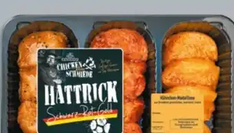 NETTO Wiesenhof Chicken-Schmiede Hattrick Angebot