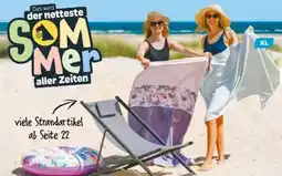 NETTO Bench Strandtuch Angebot
