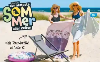 NETTO Bench Strandtuch Angebot