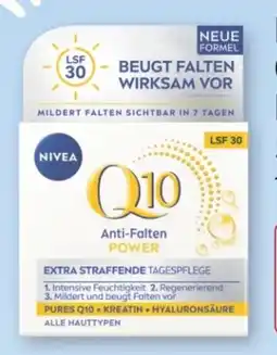 Rossmann Nivea Q10 Anti-Falten Power Straffende Tagespflege Angebot
