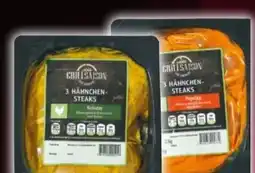 NETTO Grillsaison Iss immer! Hähnchensteaks Mariniert Angebot