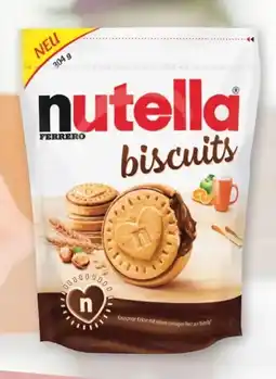 Rossmann Ferrero Nutella Biscuits Angebot