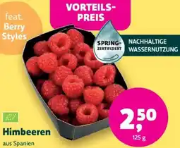 Biomarkt Himbeeren Angebot