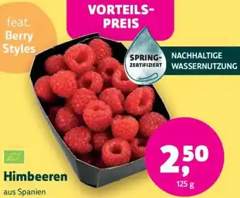 Biomarkt Himbeeren Angebot