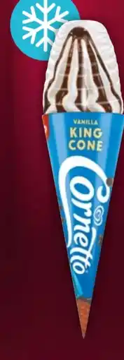 NETTO Langnese Cornetto King Cone Vanilla Angebot