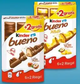 NETTO Ferrero Kinder Bueno Angebot