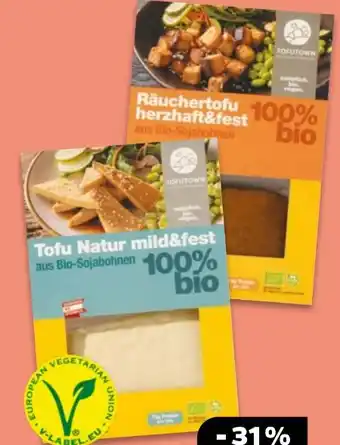 NETTO Tofutown Tofu Natur Angebot