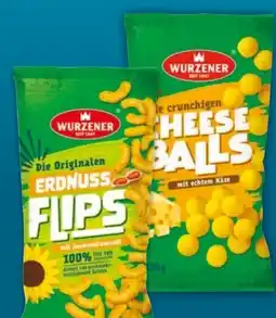 NETTO Wurzener Original Erdnussflips Angebot
