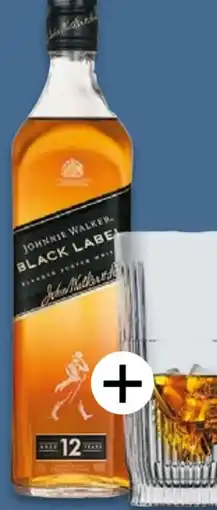NETTO Johnnie Walker Black Label Blended Scotch Whisky Angebot