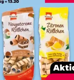 NETTO Schulte Feingebäck Waffelröllchen Angebot