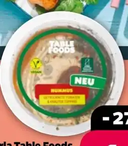 NETTO Perla Table Foods Hummus Angebot