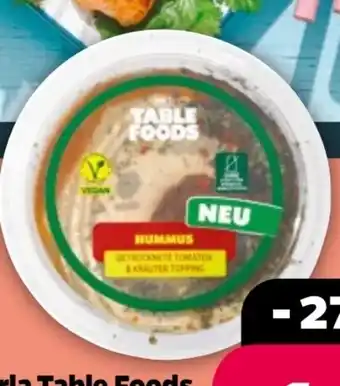 NETTO Perla Table Foods Hummus Angebot