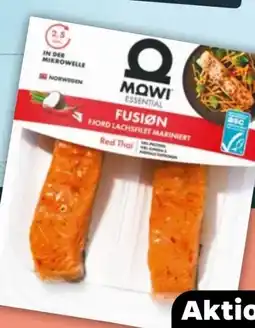 NETTO Mowi Lachsfilet mariniert Angebot
