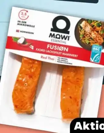 NETTO Mowi Lachsfilet mariniert Angebot