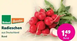 Biomarkt Bioland/demeter Radieschen Angebot