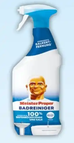 NETTO Meister Proper Bad-Reiniger Angebot