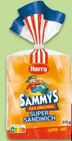 NETTO Harry Brot Sammy's Super Sandwich Angebot