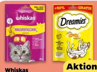 NETTO Whiskas Katzensnacks Angebot
