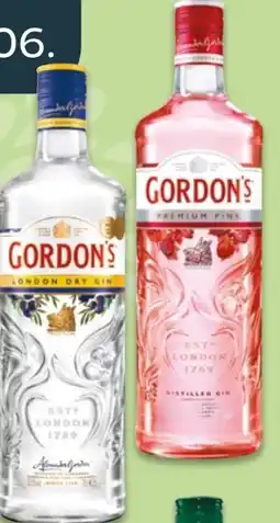 NETTO Gordon's London Dry Gin Angebot