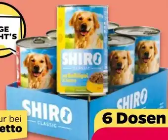 NETTO Shiro Classic Hundenassnahrung Angebot
