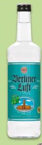 NETTO Schilkin Berliner Luft Pfefferminzlikör Angebot