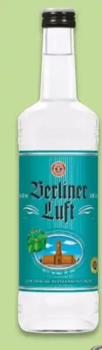 NETTO Schilkin Berliner Luft Pfefferminzlikör Angebot