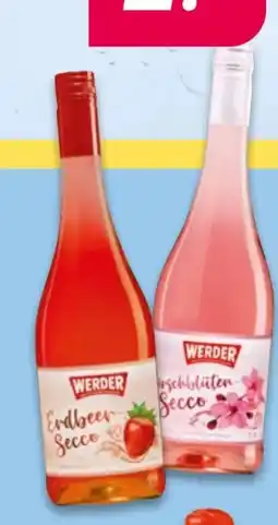 NETTO Werder Erdbeer Secco Angebot