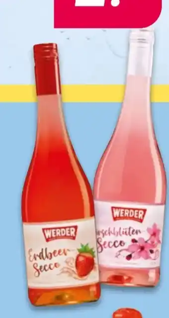NETTO Werder Erdbeer Secco Angebot