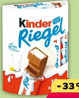 NETTO Ferrero Kinder Riegel Angebot
