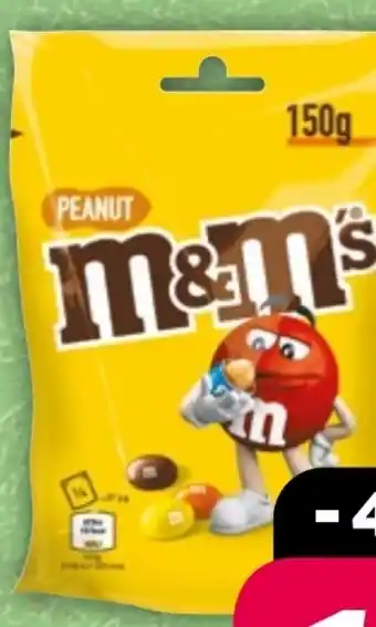 NETTO m&m's Schokolinsen Angebot