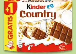 NETTO Ferrero Kinder Country Angebot