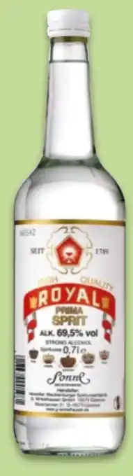 NETTO Sonne Richtenberg Royal Prima Sprit Angebot