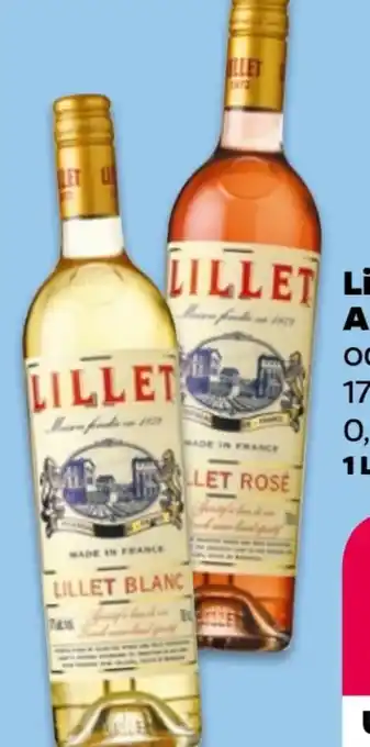 NETTO Lillet Blanc Aperitif Angebot