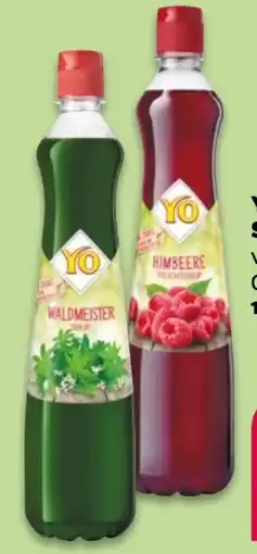 NETTO YO Sirup Himbeere Angebot