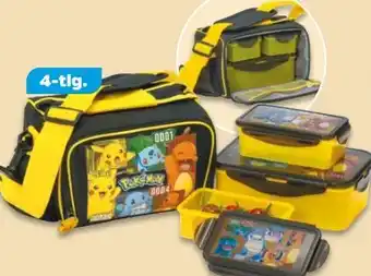NETTO Pokémon Tasche und Boxen Angebot