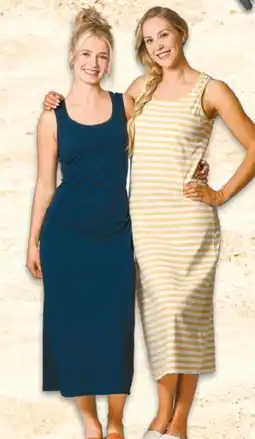 NETTO Damen Maxi Sommerkleid Angebot