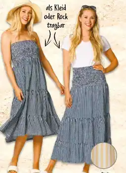 NETTO Damen Maxi-Rock Angebot