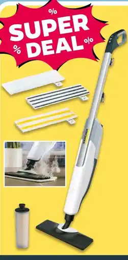 NETTO Kärcher Dampfreiniger SC 2 Upright EasyFix Angebot
