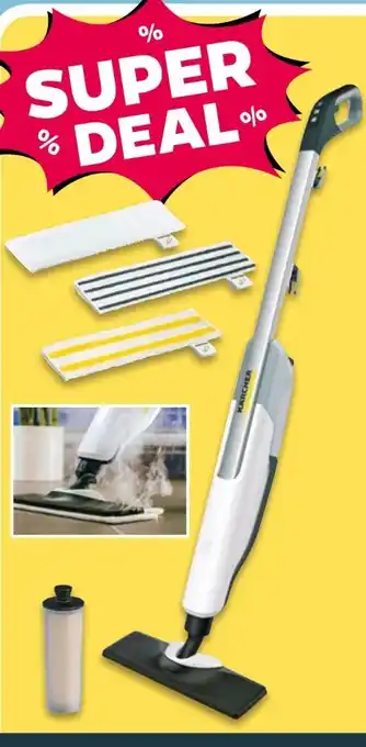 NETTO Kärcher Dampfreiniger SC 2 Upright EasyFix Angebot