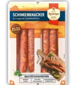 NETTO Radeberger Fleischwaren Schinkenknacker Angebot