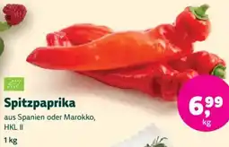Biomarkt Spitzpaprika Angebot
