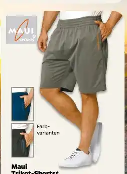 NETTO Maui Herren Trikot-Sport- und Freizeit-Shorts Angebot